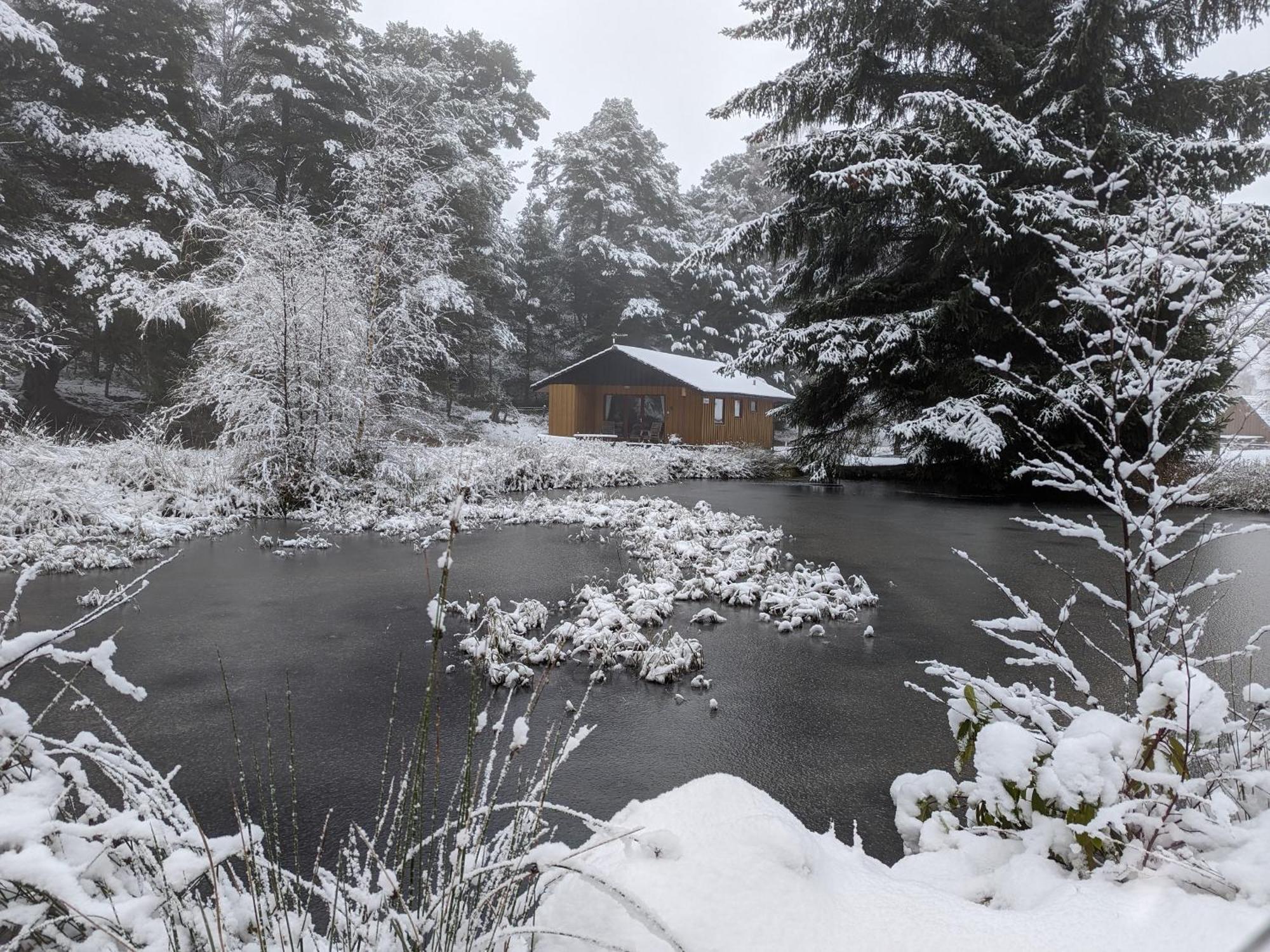 Reuben'S Highland Retreat - Speyside Villa Carrbridge Exterior photo