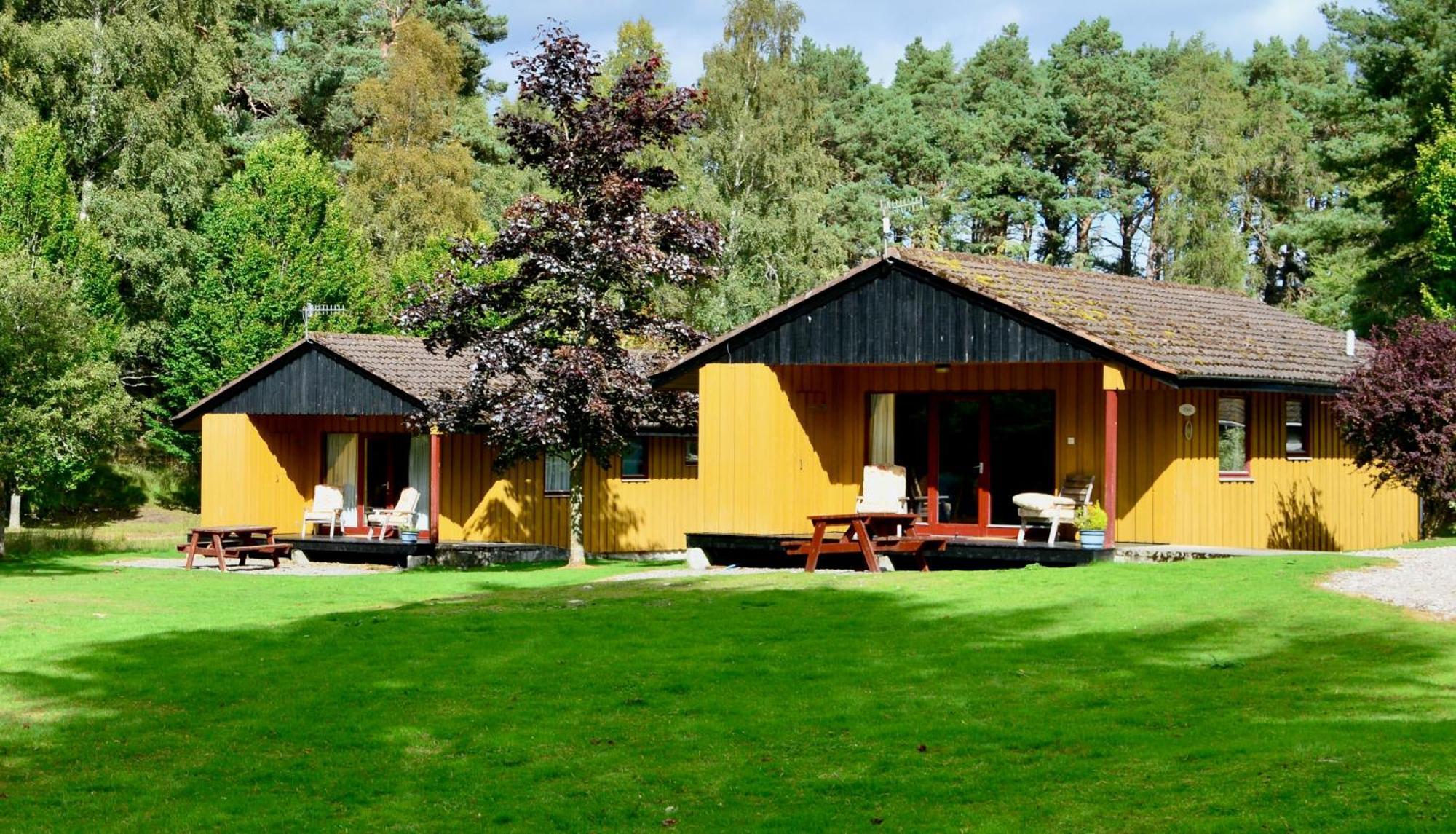 Reuben'S Highland Retreat - Speyside Villa Carrbridge Exterior photo